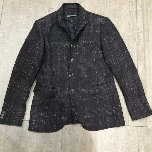 John Varvatos Collection raw edge Jacket. Size EU50 USA40. - Picture 7 of 9